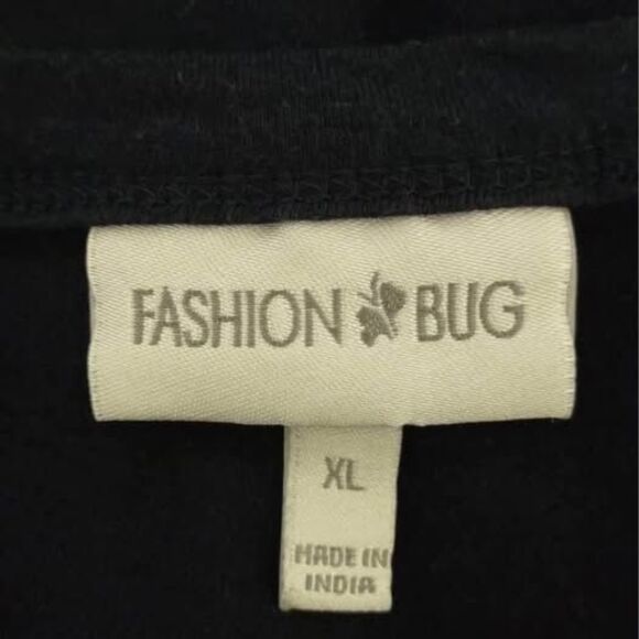 Tee XL Fashion Bug Starburst firework Shirt American pit-pit=20” length=26”C3073 - Picture 6 of 6